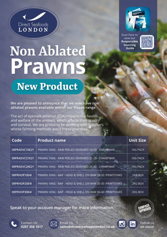 non ablated prawns eflyer